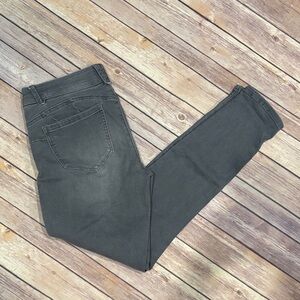 Democracy Ab Solution Grey skinny jeans size 6